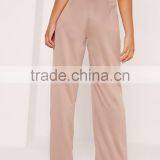Wholesale Two Piece Set Sexy Crop Top and Wide Leg Trousers for Women thumbnail-3
