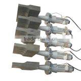Ultrasonic Welding Horn (Sonotrode) Used OnNon-woven Loop Handle Bag Machine