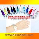 Top Classic Airplane Seatbelt Buckle Bracelets thumbnail-1