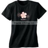 High End Quality Women Short Sleeve Cotton T-shirt thumbnail-1