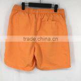 Men Stocklots Cheap Orange Beach Shorts thumbnail-4