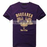 Custom Logo Print Cotton Men's Short Sleeve T-shirts thumbnail-1