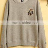 One Color Lovely Girl's Hoody for Export, Fast Delivery , OEM Welcomed thumbnail-3