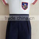 New Arrival Baby Clothes Knitted Fabric for Adult Baby Clothes Summer With Pocket thumbnail-1