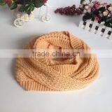 Winter Fashion Warp Knit Loop Scarf thumbnail-2