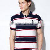 Large Wholesale t Shirt / Popular T-shirt/striped t Shirt thumbnail-4