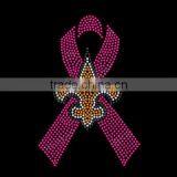 Ribbon Hot Fix Rhinestone Transfer FOB Reference thumbnail-1