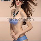 2015 Latest Ladies Sexy Net Bra Sets Push up Bra thumbnail-2