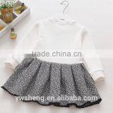Hot Sale 2-7 Years Old Baby Girl Dress Kids Christmas Winter Long Sleeve Party Dress thumbnail-5