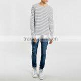 Blue Washed Plain Slim Fit Skinny Jeans Men Factory Manufacturers thumbnail-4