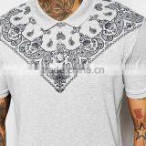 Custom Jersey Polo Bandana Print Polo Shirt PS0119A thumbnail-3