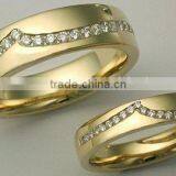 Bands Gold Plated Rings thumbnail-1