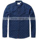 100% Cotton Long Sleeve Fancy Shirts High Quality Shirts for Men thumbnail-1