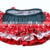 Baby Girl Summer Dress Whole Round Triple Ruffles Bloomer Skirt Baby Wear Clothes thumbnail-5