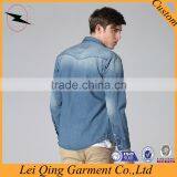 Wholesale Plain Denim Jackets Shirts Suppliers thumbnail-4