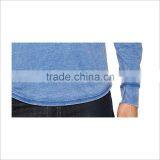 Guangzhou Wholesale OEM Hoodie Pullover V Neck Two Button New Design Plain Hoodies thumbnail-4