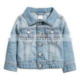 New Fashion Design Boys Blue Jean Jackets Stylish Kids Denim Coats thumbnail-6