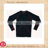 100% Polyester Skin Tight Mens Cycling Jersey thumbnail-1