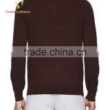 Knitting Pattern Men Cashmere Zipper Up Sweater thumbnail-5