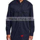 Latest Design Mens Long Sleeve Button-down Shirt thumbnail-2