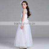 2017 New Design Baby Girl Wedding Dress Lace Hollowed Out Wedding Dress thumbnail-2