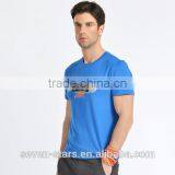 2017 New Design Wholesale Gym Wear Hotsale Promotional T-shirt thumbnail-1