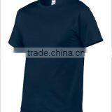 100%polyester GYM Tights Coolmax Quick Dry Men's Fabric Tshirt thumbnail-1