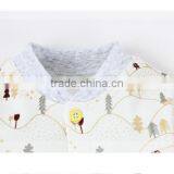 100% Cotton Spring and Winter Full Sleeve Children Clothing Set Wholesale Adult Baby Wear thumbnail-5