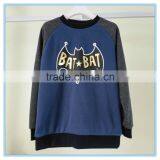 Kids Animal Hoodies Custom Sweatshirt Fashion Bat Printed Pullover Hoodies Without Hood thumbnail-1