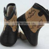 Warm Fashion Waterproof Sole Sole Baby Wholesale Cowboy Boots thumbnail-5