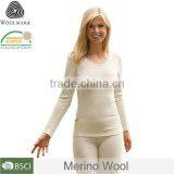 OEM Design Merino Wool Underwear Women thumbnail-2