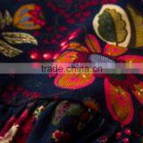 ShiJ Baby Girls Dresses Fall Long Sleeve Floral Print Kids Clothes thumbnail-6