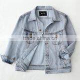 Runwaylover 5279 Hot Sale 2017 New Design Washing Denim Jacket thumbnail-2