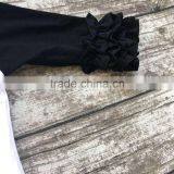 Baby Girls Cotton Raglans Girls Little Miss Rule the School Raglans Baby Girls Back to School Cotton Raglans Ruffle Sleeve thumbnail-4