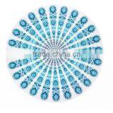 Round Beach Towel Large Microfiber Serviette De Plage Playa thumbnail-1