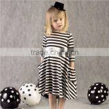 Mother and Daughter Casual Boho Stripe Maxi Dress Mommy me Apparel thumbnail-4