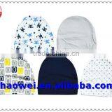 Wholesale Fashion Printed Cotton Beanie Baby Cap Baby Hat