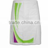 2015 Design Wholesale Promotional Solid Color Disposable White Apron thumbnail-2
