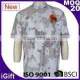 BSCI/ISO9001 Factory Dry Fit Breathable Fabric Italy Sublimation Ink Hotsale Cheap Custom Fishing Team Shirts thumbnail-1