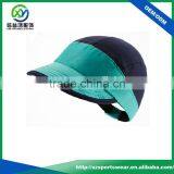 Hot Selling 100% Polyester Contrast Color Quick Dry Golf Caps /fashion Sport Hats /golf Visors thumbnail-1