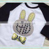 Boys Easter Bunny Shirts Baby Boy Names Unique Pictures Children's Clothing Kids Tshirts thumbnail-1
