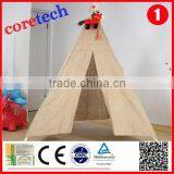 Eco Friendly Wood Teepee Tents for Sale for Sale, Toy Tents thumbnail-3