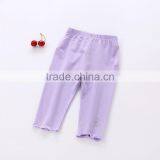 Wholesale New Slim Cotton 3/4 Kids Girls Leggings thumbnail-3