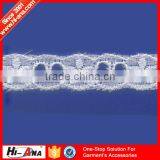 Hi-ana Lace3 Global Brands 10 Year Customised LOGO Printed African Lace Materials thumbnail-1