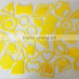 Colorful 27 Styles Mixed Acrylic Quilt Tools/patchwork Templates/DIY Sewing Accessory thumbnail-2