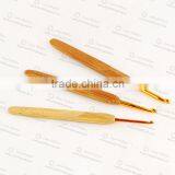 High Quality Crochet Hook With Bamboo Handle Knitting Needle Crochet Hook For Hand Knitting thumbnail-5