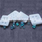 Silicone Resin Mold Rectangle White 82mm x 71mm thumbnail-3