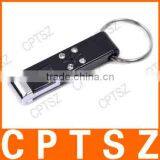 Steel Crystal Static Keychain thumbnail-1