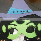 Mask of the West Wicked Witch/Wizard of Oz Mask/halloween Witch Mask thumbnail-1