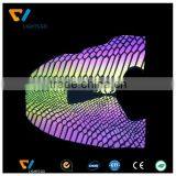 New Design Rainbow Reflective Heat Transfer Printing Film/PU Heat Transfer Film/Heart Transfer Paper thumbnail-5